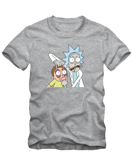 Marškinėliai Rick and Morty rock Marškinėliai Rick and Morty rock